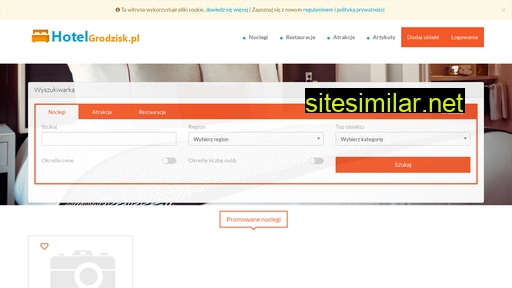 hotelgrodzisk.pl alternative sites