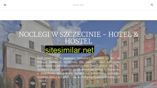 hotelgryf.pl alternative sites