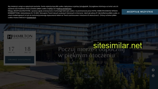 hotelhamilton.pl alternative sites