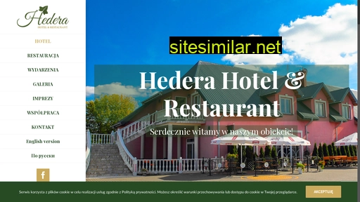 hotelhedera.pl alternative sites