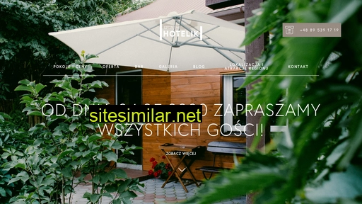 hotelik-szczesne.pl alternative sites
