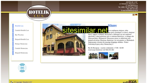 hoteliklux.pl alternative sites