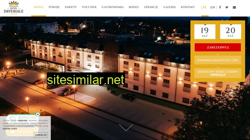 hotelimperiale.pl alternative sites