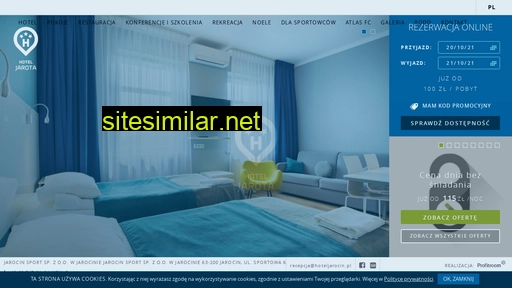 hoteljarota.com.pl alternative sites