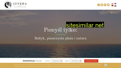 hoteljuvena.pl alternative sites
