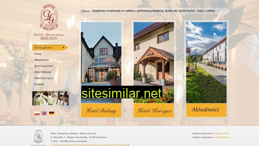 hotelkarczyce.com.pl alternative sites