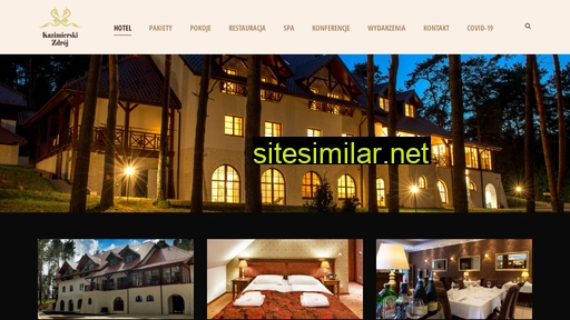 hotelkazimierski.pl alternative sites