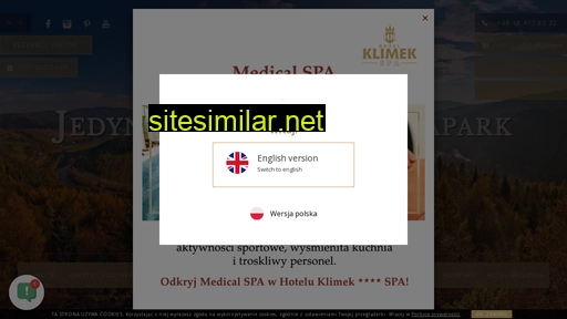hotelklimek.pl alternative sites