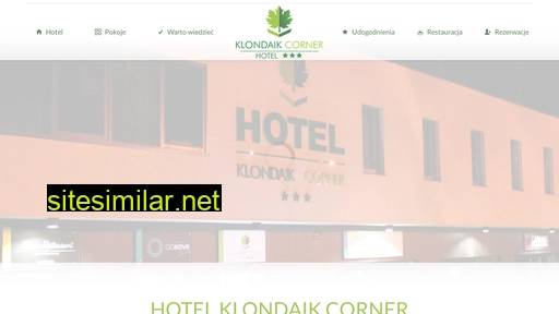 hotelklondaikcorner.pl alternative sites
