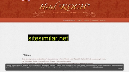 hotelkoch.pl alternative sites