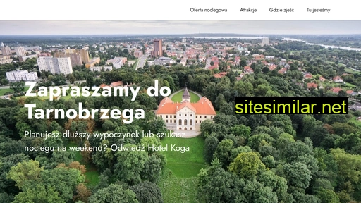 hotelkoga.pl alternative sites