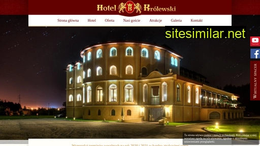 hotelkrolewski.com.pl alternative sites