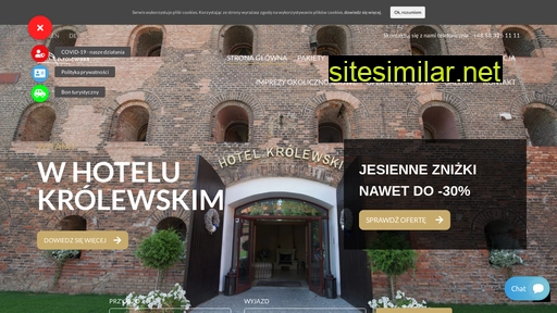 hotelkrolewski.pl alternative sites
