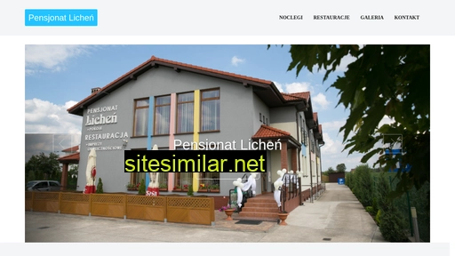 hotellichen.pl alternative sites
