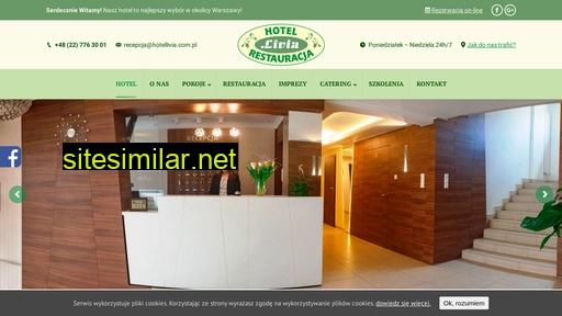 hotellivia.com.pl alternative sites