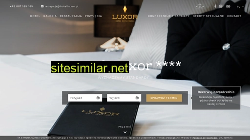 hotelluxor.pl alternative sites