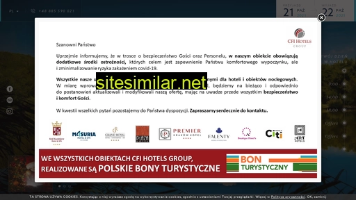 hotelmasuria.pl alternative sites