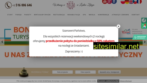 hotelmirjan.pl alternative sites