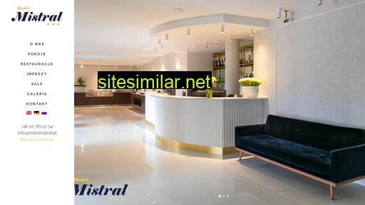 hotelmistral.pl alternative sites