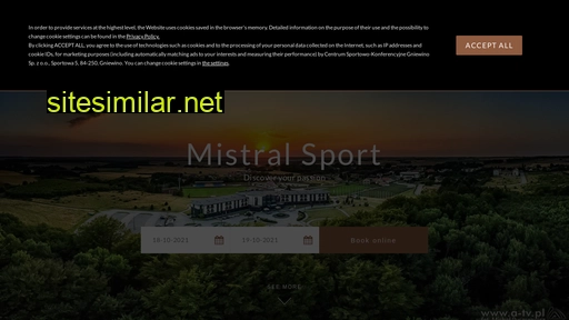 hotelmistralsport.pl alternative sites