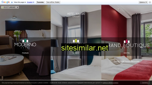 hotelmoderno.pl alternative sites