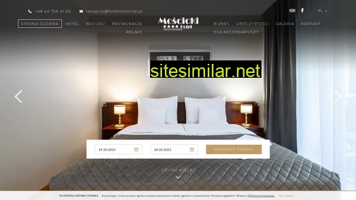 hotelmoscicki.pl alternative sites