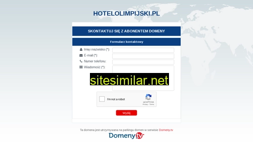 hotelolimpijski.pl alternative sites