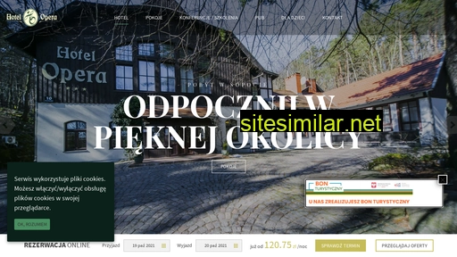 hotelopera.pl alternative sites