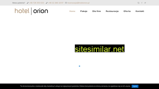 hotelorion.pl alternative sites