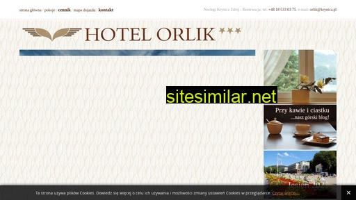 hotelorlik.pl alternative sites