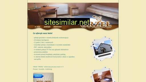 hotelorzel.pl alternative sites