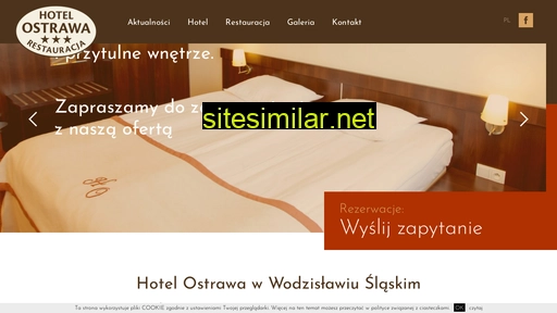 hotelostrawa.pl alternative sites