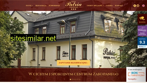 hotelpatria.pl alternative sites