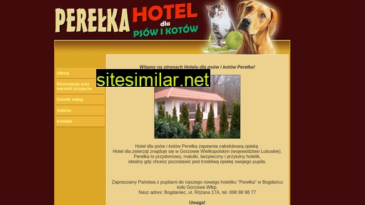 hotelperelka.pl alternative sites