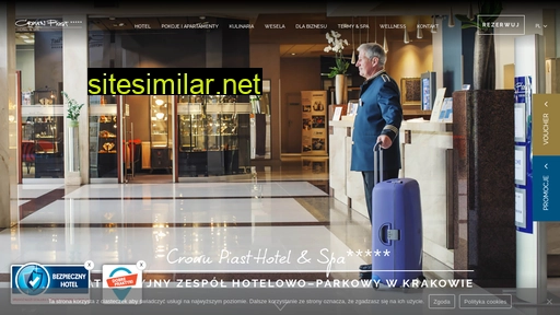 hotelpiast.pl alternative sites