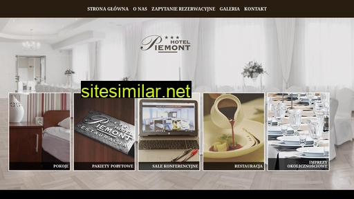 hotelpiemont.pl alternative sites