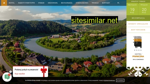 hotelpiwniczna.pl alternative sites