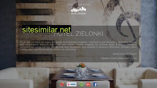 hotelpodwarszawa.pl alternative sites