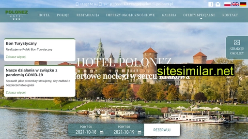hotelpolonez.pl alternative sites