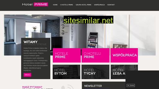 hotelprime.pl alternative sites