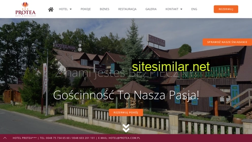 hotelprotea.pl alternative sites
