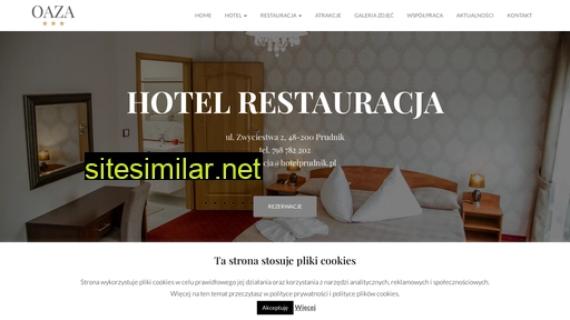 hotelprudnik.pl alternative sites