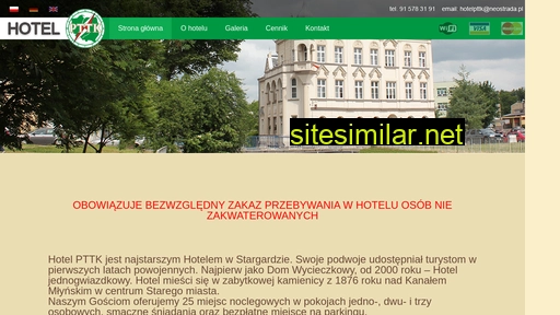 hotelpttk.pl alternative sites