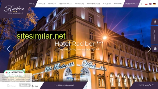 hotelracibor.pl alternative sites
