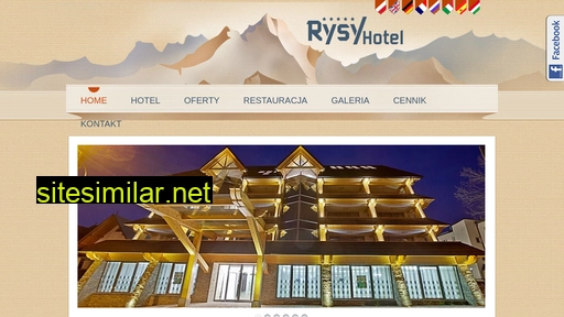 hotelrysy.pl alternative sites