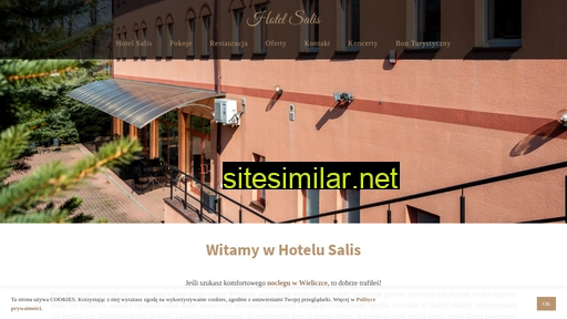 hotelsalis.pl alternative sites