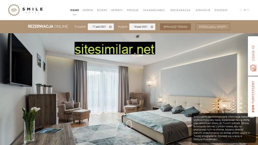 hotelsmile.pl alternative sites