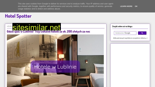 hotelspotter.pl alternative sites