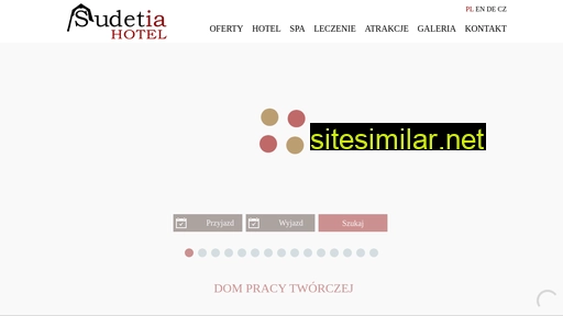 hotelsudetia.pl alternative sites