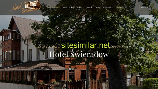 hotelswieradow.pl alternative sites